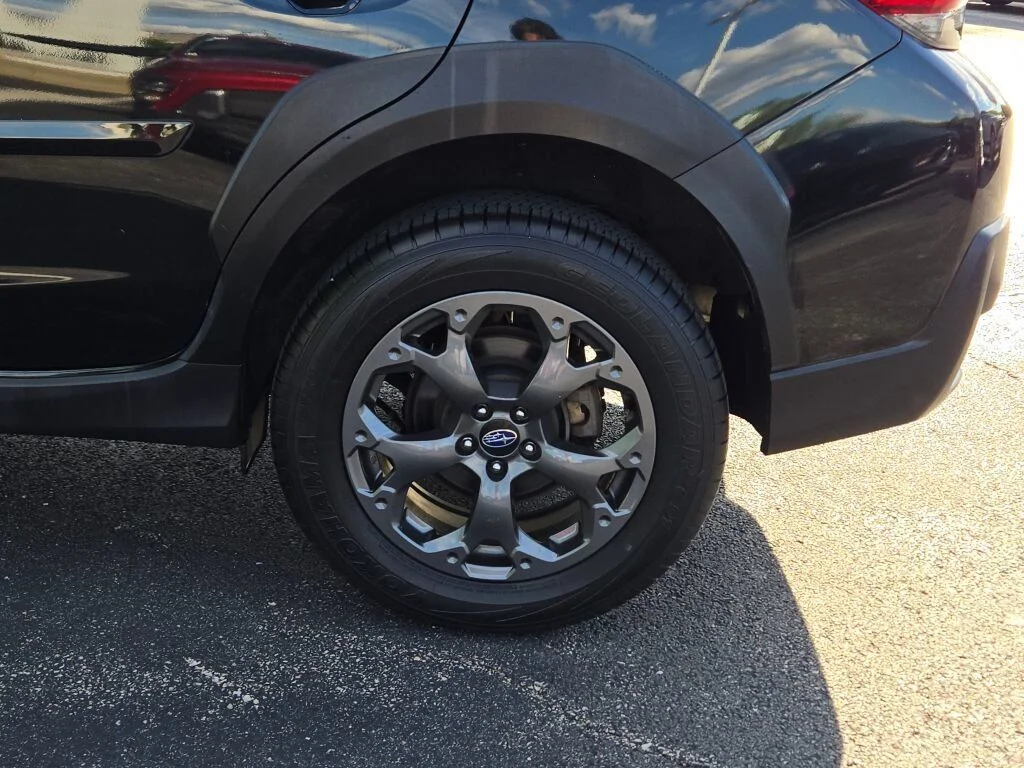 Used 2021 Black Subaru Sport image 11