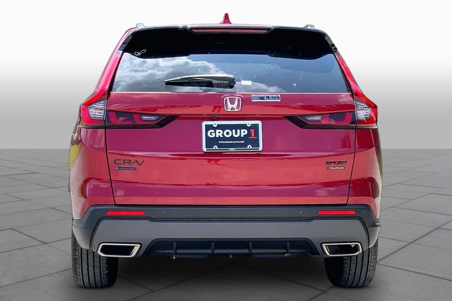 New 2026 Radiant Red Metallic Honda Sport Touring image 4