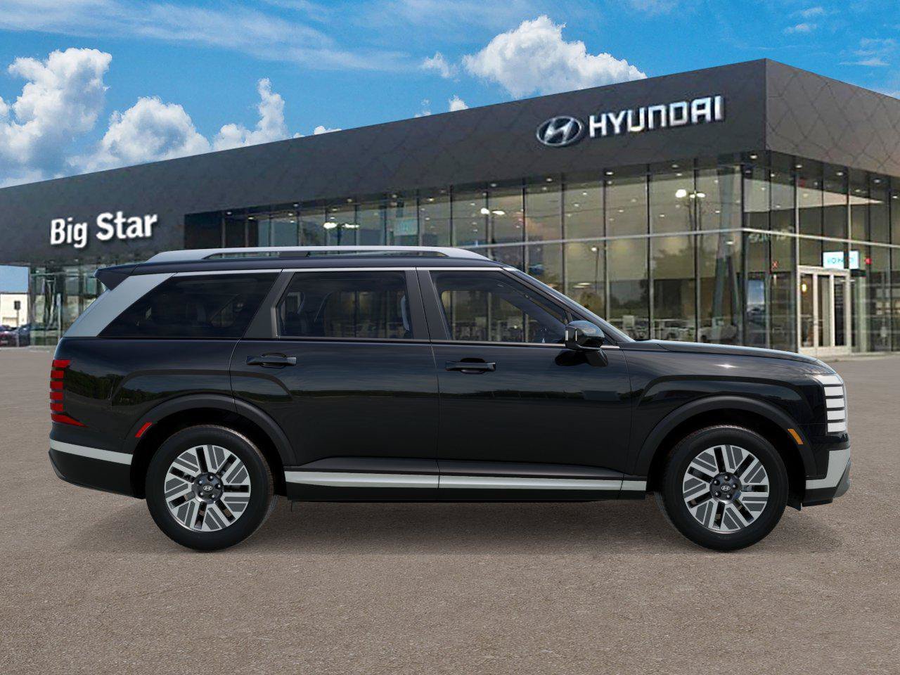 New 2027 Abyss Black Pearl Hyundai Blue SEL 7P image 7
