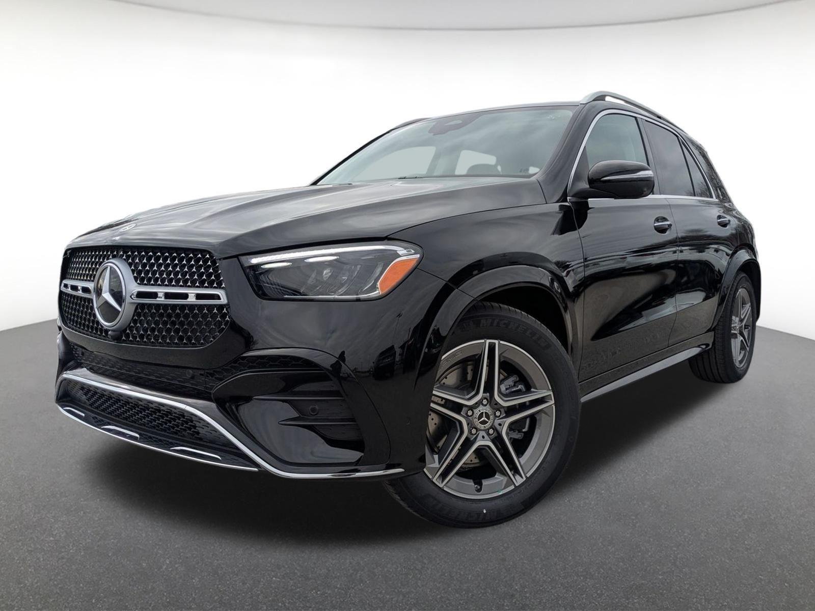 New 2026 Black Mercedes-Benz GLE 450 image 1