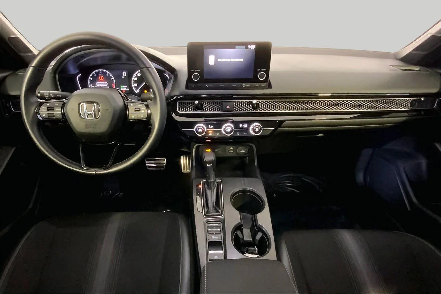 Used 2024 Meteorite Gray Metallic Honda Sport image 16