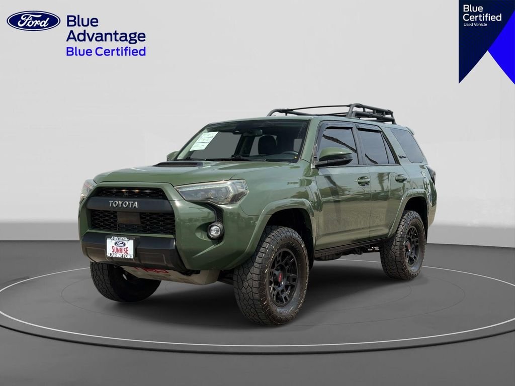2020 Toyota 4Runner TRD Pro 4WD V6's photo