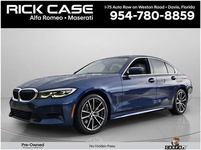2019 BMW 330i 