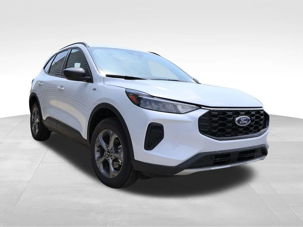 New 2026 Space Silver Metallic Ford ST-Line image 12