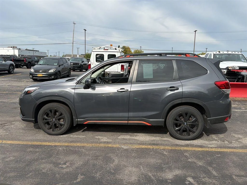 Used 2023 Magnetite Gray Metallic Subaru Sport image 11