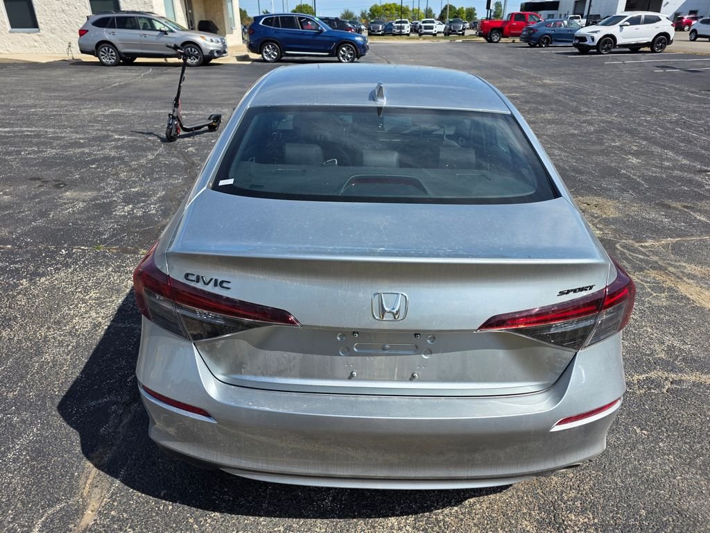 Used 2026 Solar Silver Metallic Honda Sport image 3