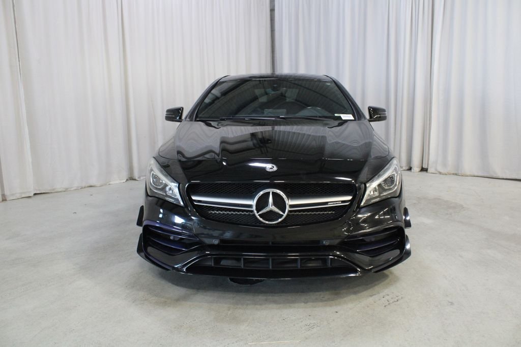 Used 2018 Cosmos Black Metallic Mercedes-Benz CLA 45 AMG® image 37