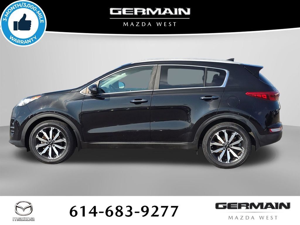 Used 2017 Red Kia EX image 12