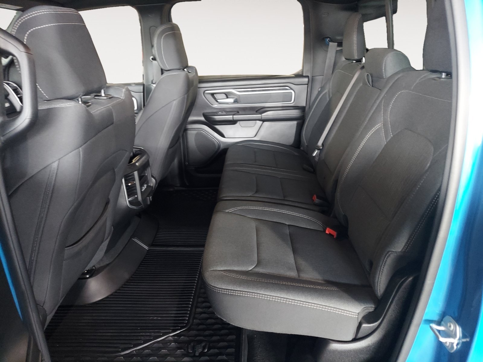 Used 2021 Hydro Blue Pearlcoat Ram Big Horn image 22