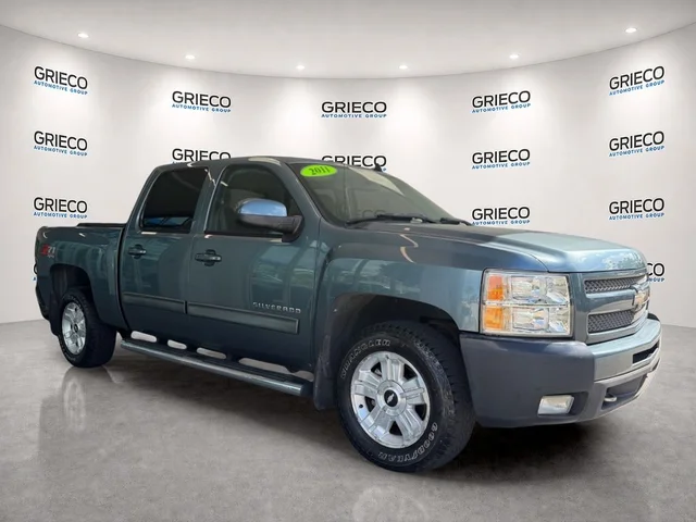 2011 Chevrolet Silverado 1500 LT