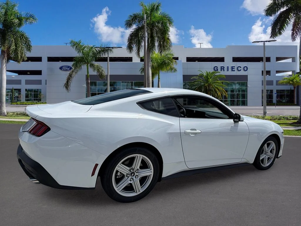 New 2026 Oxford White Ford EcoBoost® Fastback image 7