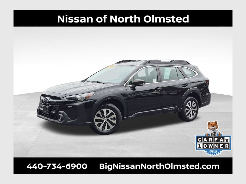 Used 2024 Crystal Black Silica Subaru 2.5i image 1
