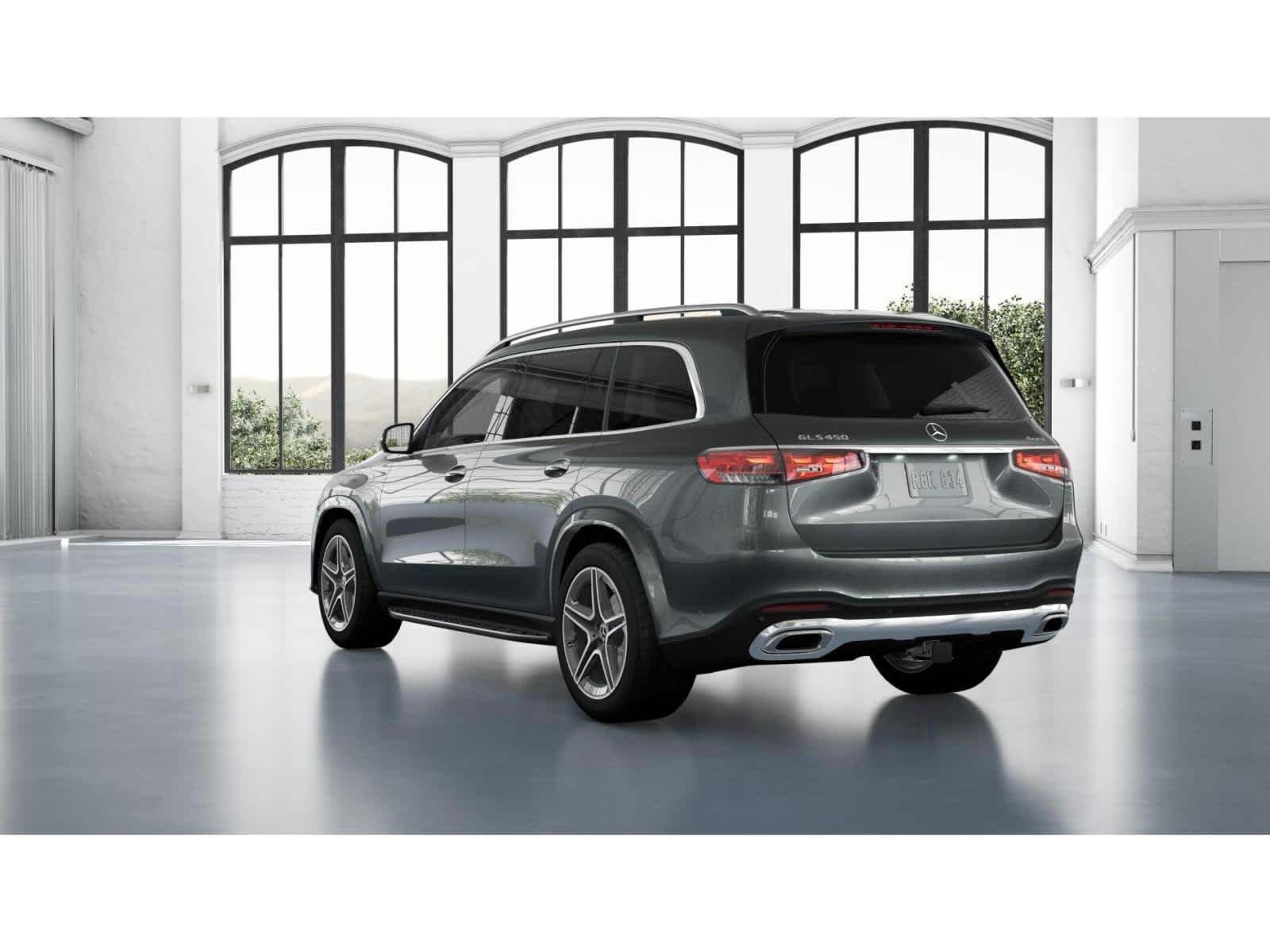 New 2026 Selenite Grey Metallic Mercedes-Benz GLS 450 image 27