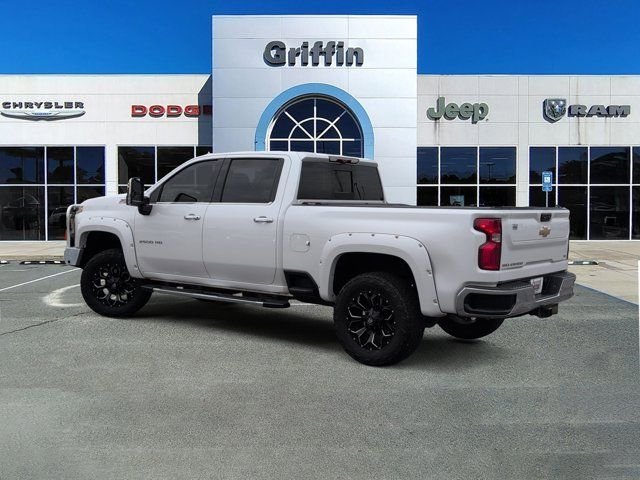 Used 2024 Beige Chevrolet LTZ image 9