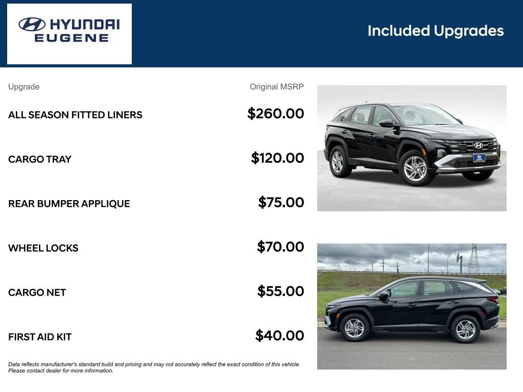 2025 Hyundai Tucson SE - Photo 14