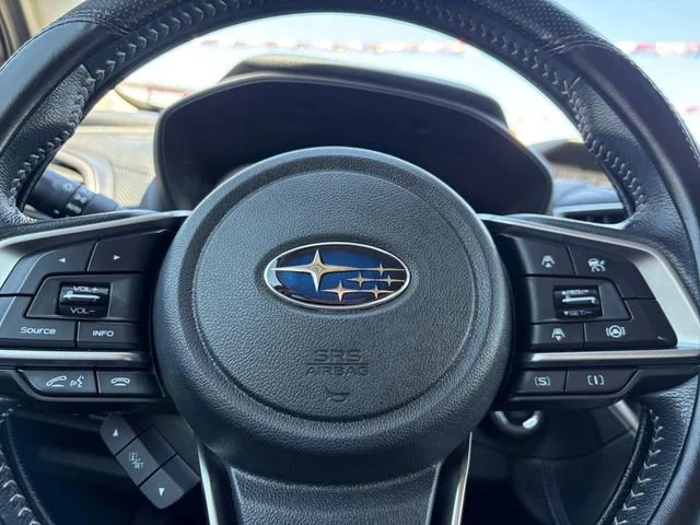 Used 2022 Magnetite Gray Metallic Subaru Premium image 24