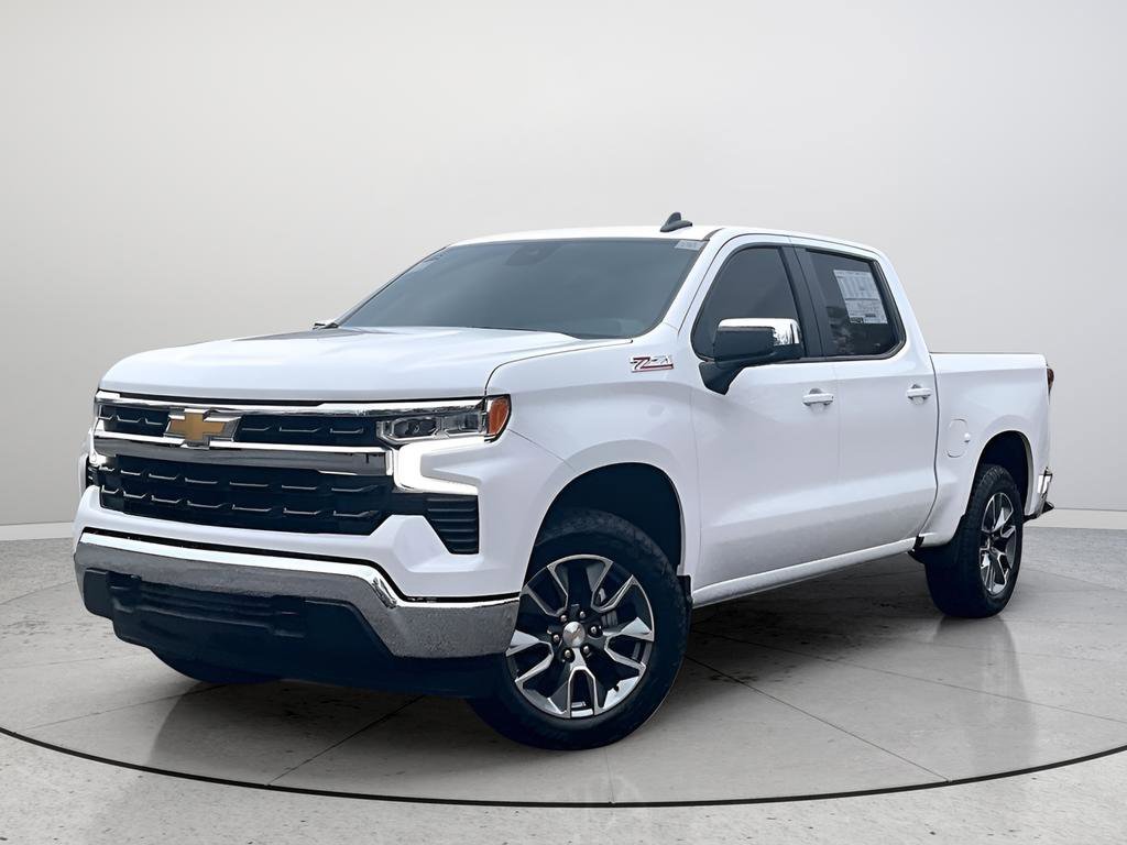 New 2026 Chevrolet Silverado 1500 LT 4D Crew Cab