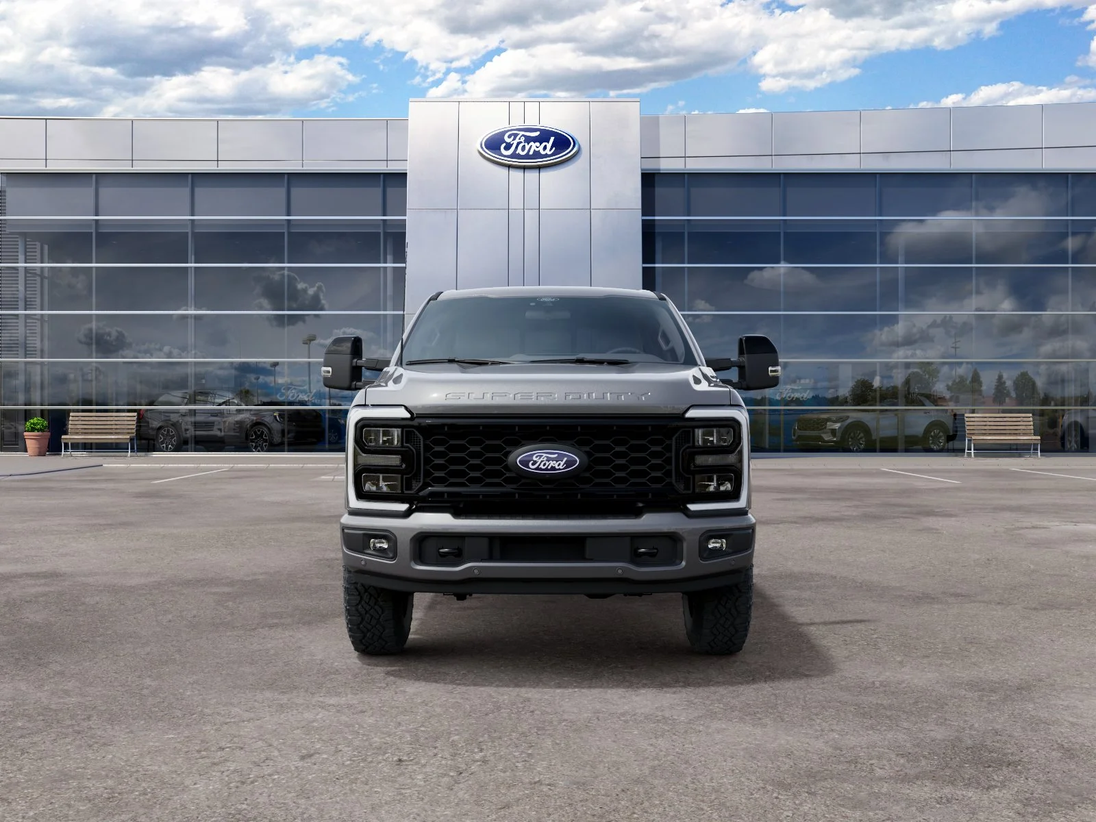 New 2027 Carbonized Gray Metallic Ford Lariat image 28