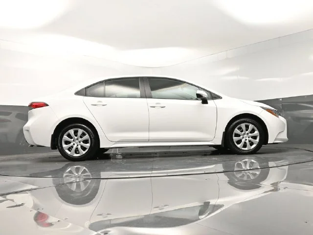 Used 2026 White Toyota LE image 48