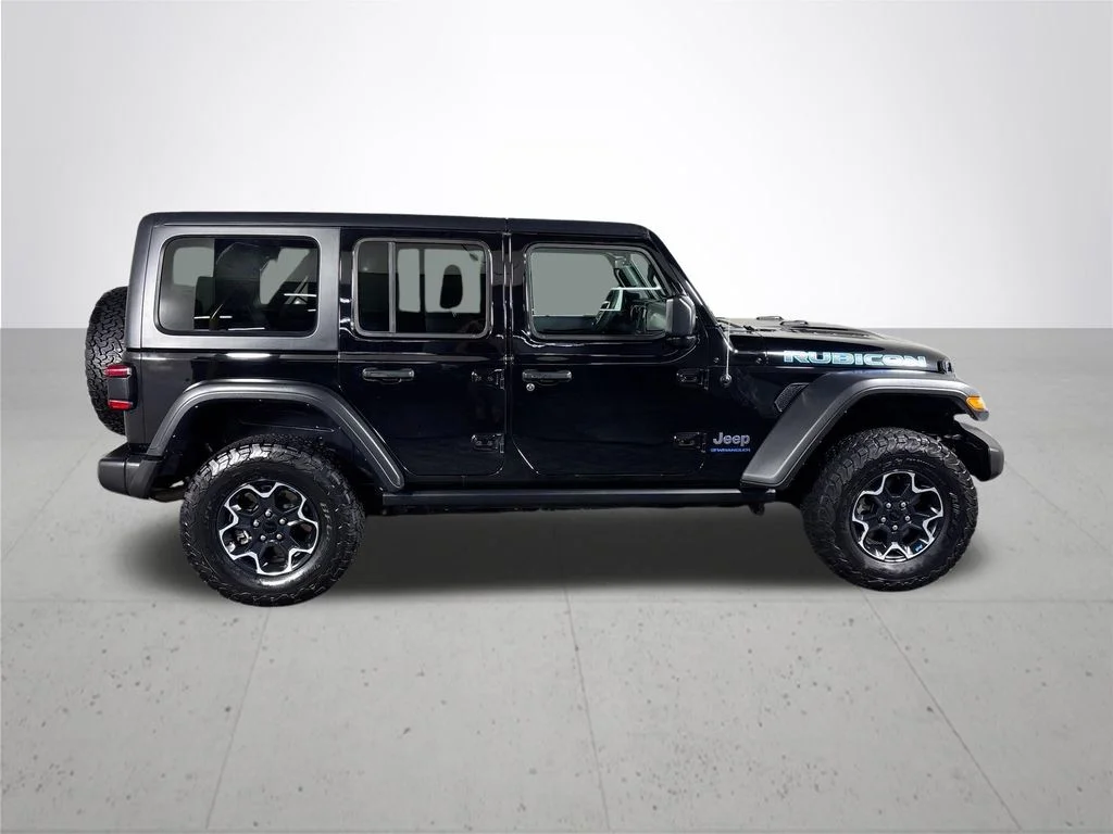 Used 2023 Black Jeep Rubicon 4xe image 5