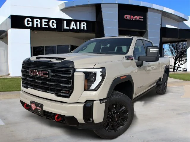 New 2026 Beige GMC AT4 image 1