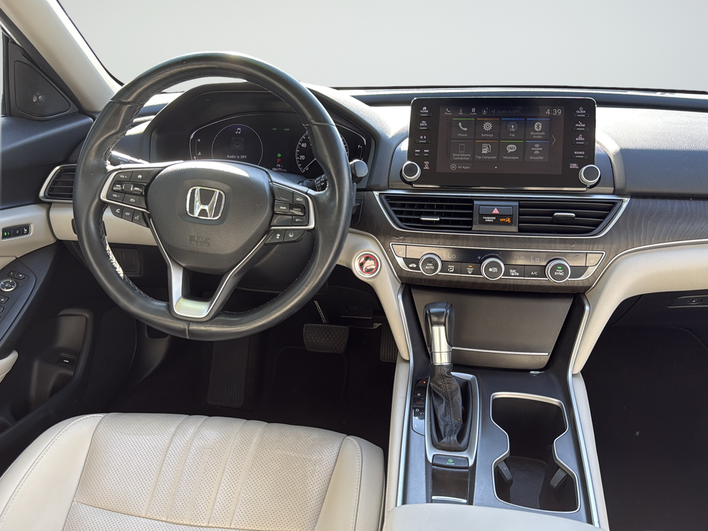 Used 2020 White Honda EX-L image 11