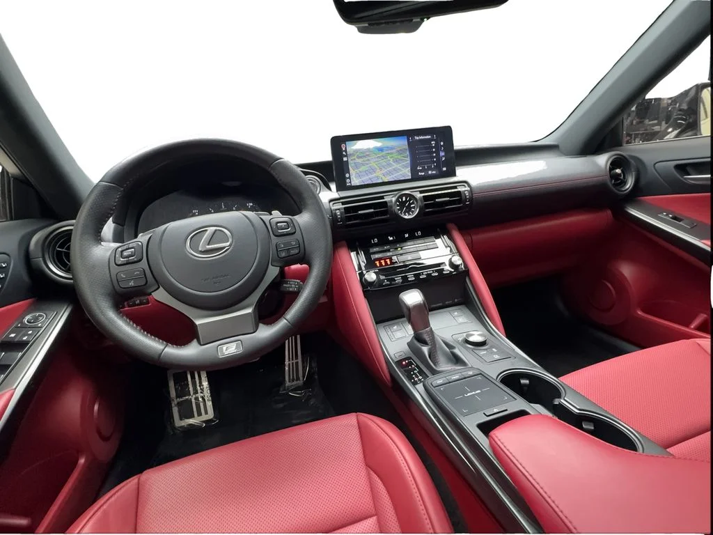 Used 2023 Silver Lexus 350 F SPORT image 34