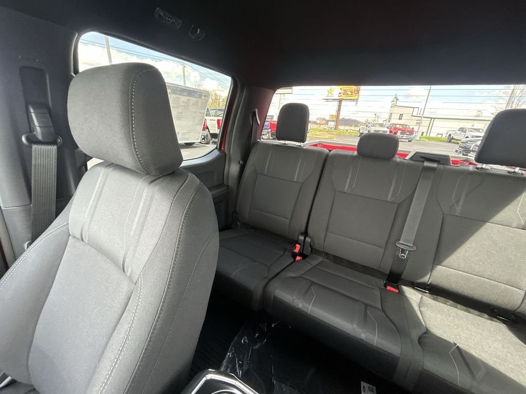 New 2026 Ruby Red Metallic Tinted Clearcoat Ford STX® image 14