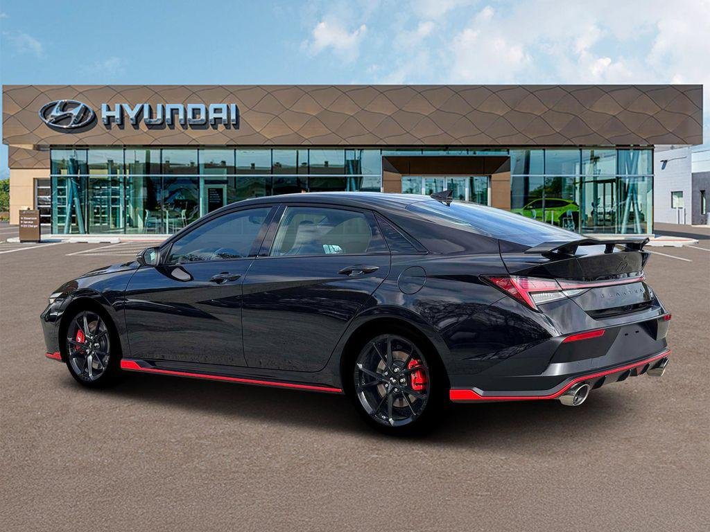 New 2026 Black Hyundai Sedan image 4