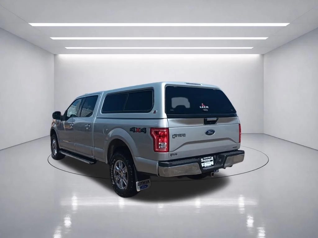 Used 2016 Ingot Silver Metallic Ford XLT image 5