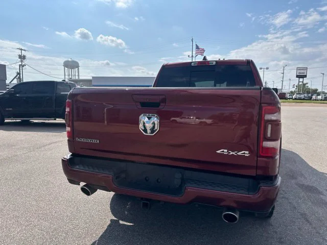Used 2021 Delmonico Red Pearlcoat Ram Laramie image 25