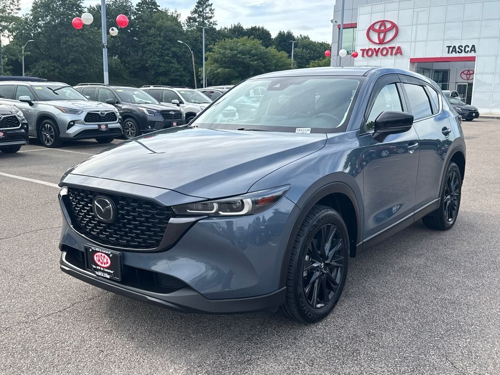 Used 2023 Gray Mazda 2.5 S Carbon Edition image 3