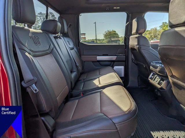 Used 2025 Red Ford King Ranch image 32