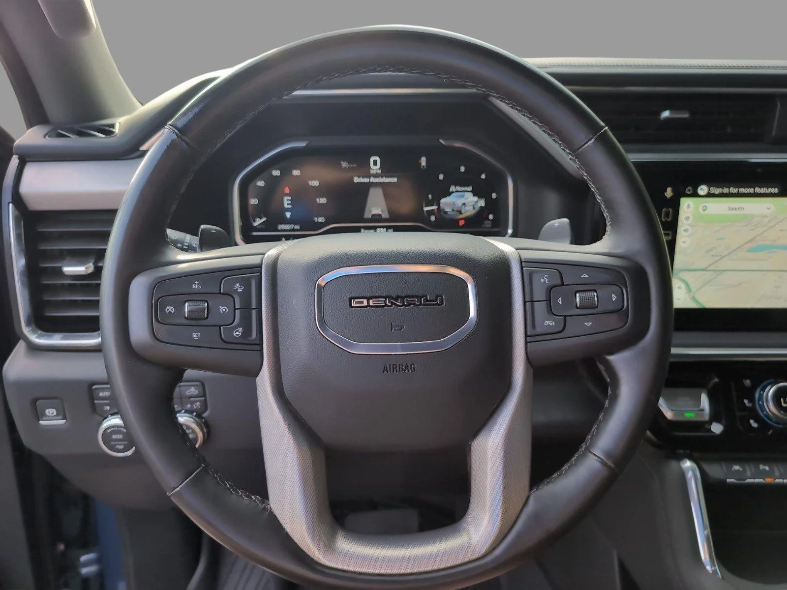 Used 2025 Downpour Metallic GMC Denali image 26