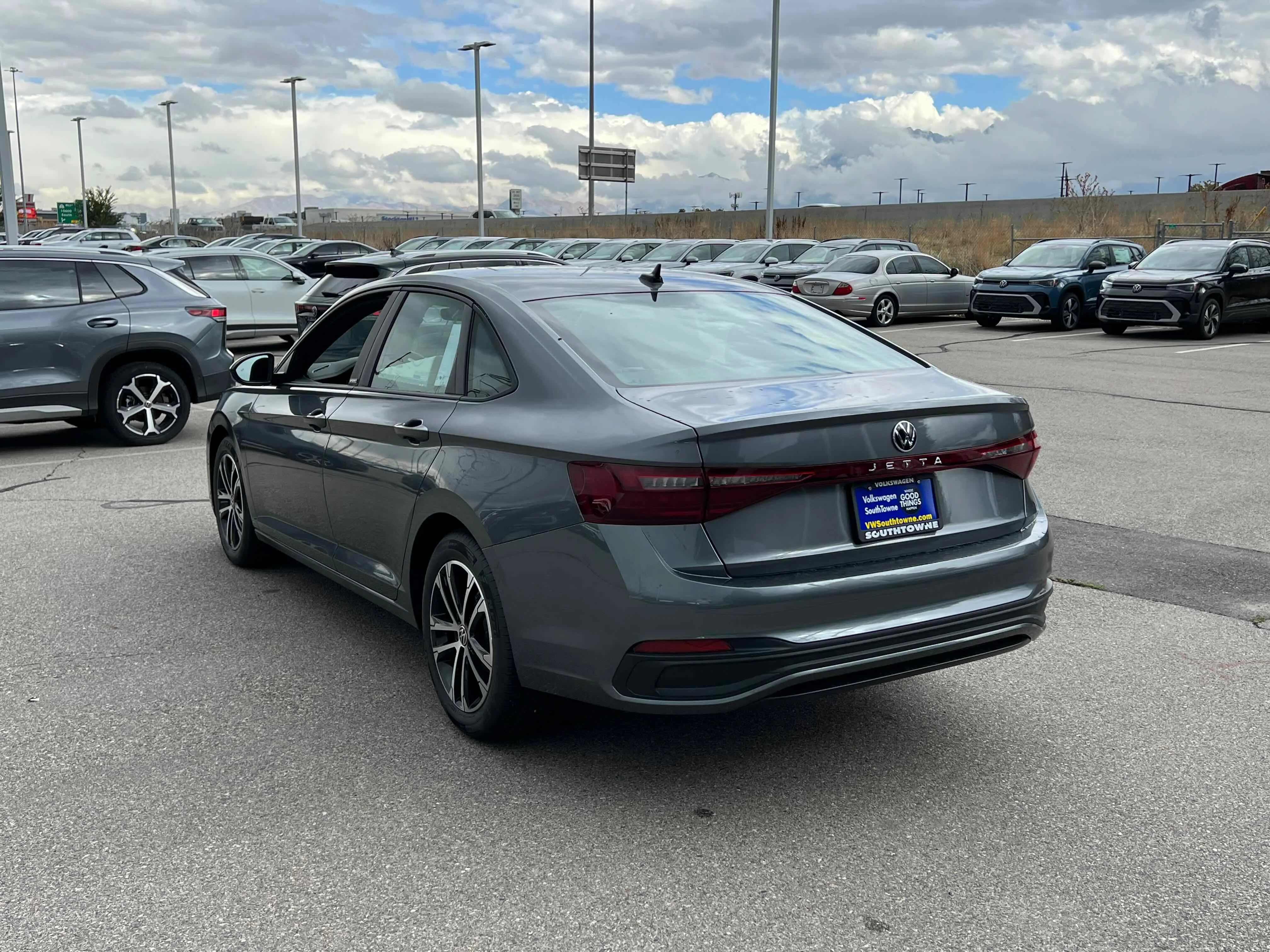 New 2026 Platinum Gray Volkswagen Sport image 12