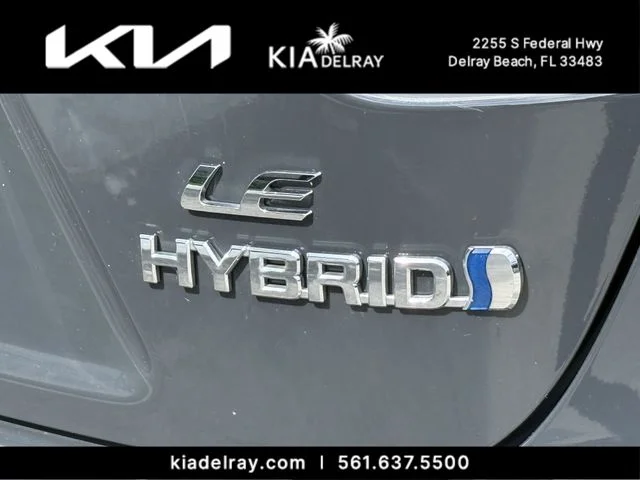 Used 2023 Gray Toyota LE image 26