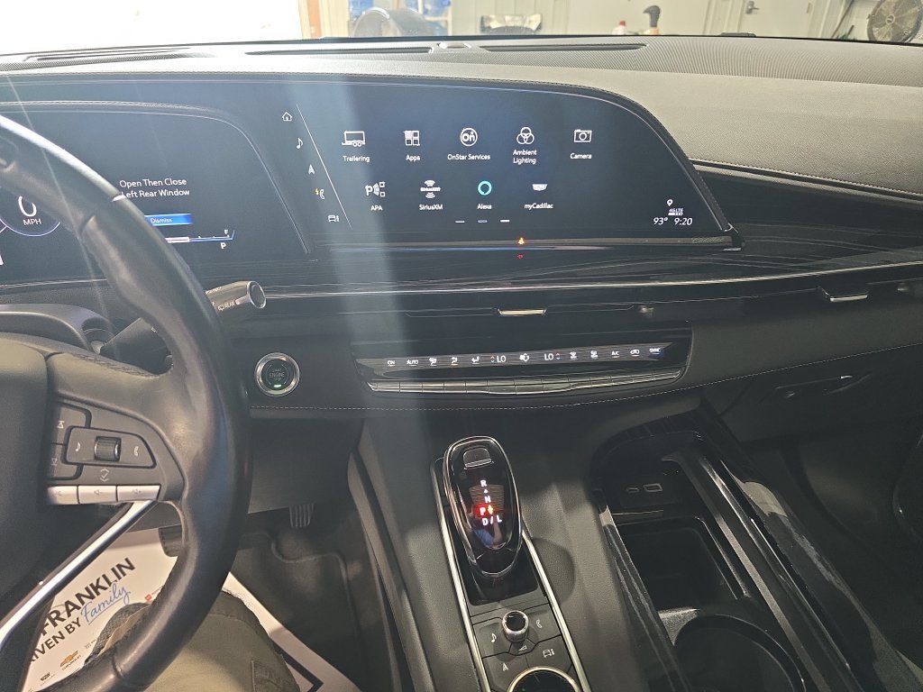 Used 2022 Black Cadillac Sport image 22