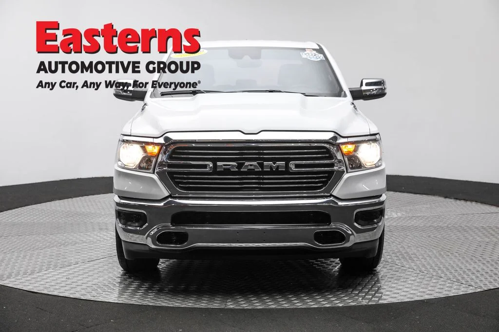 Used 2024 White Ram Laramie image 2