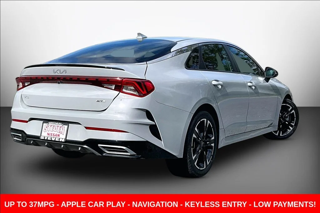 Used 2023 Gray Kia GT-Line image 6