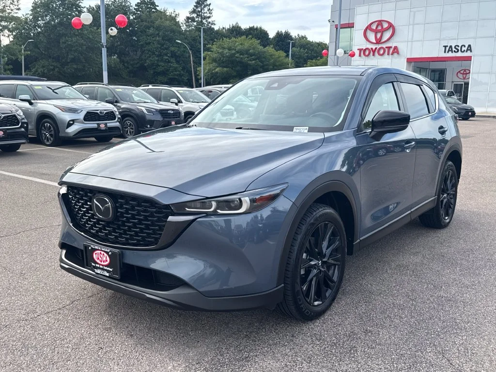 Used 2023 Gray Mazda 2.5 S Carbon Edition image 3