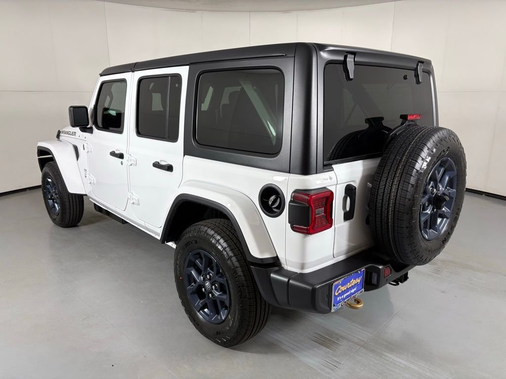 New 2026 Bright White Clear-Coat Exterior Paint Jeep Sport image 6