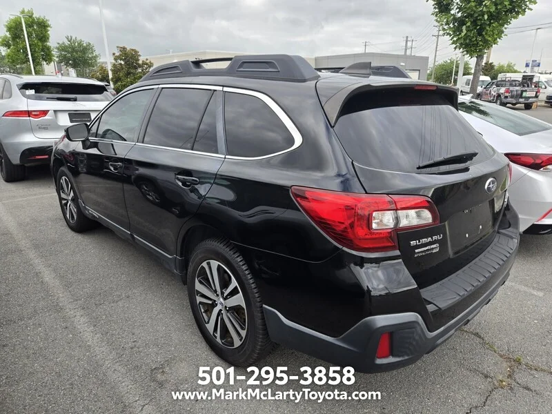 Used 2019 Crystal Black Silica SUBARU 3.6R image 4