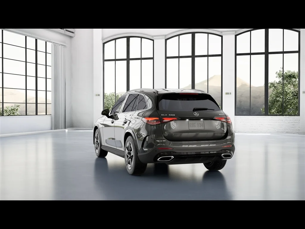 New 2026 Graphite Grey Metallic Mercedes-Benz GLC 300 4MATIC® image 22
