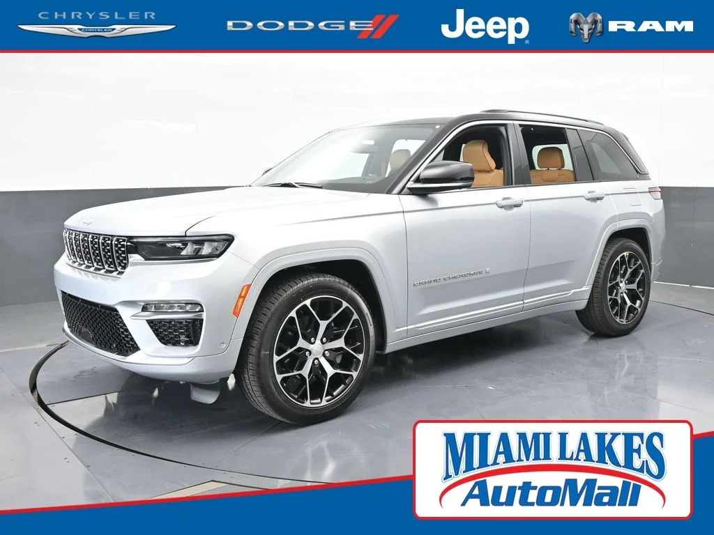 2025 Jeep Grand Cherokee
