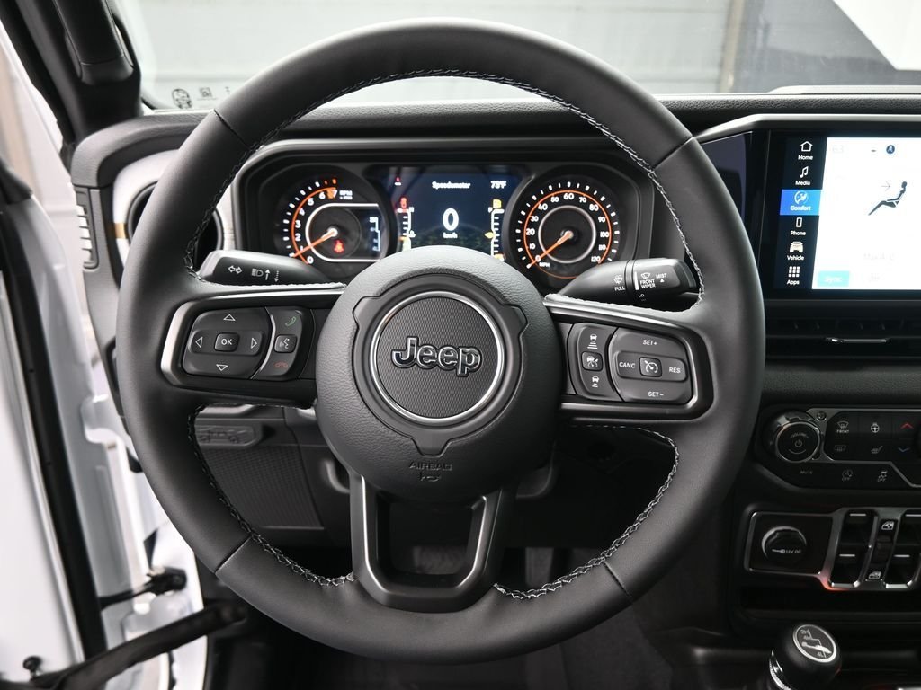 New 2026 Bright White Clearcoat Jeep Sport S image 7