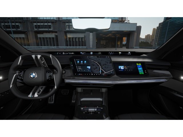 New 2027 Mineral White Metallic BMW 740i xDrive image 10