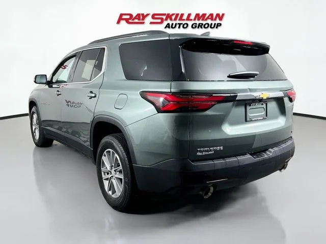 Used 2022 Gray Chevrolet 1LT image 5