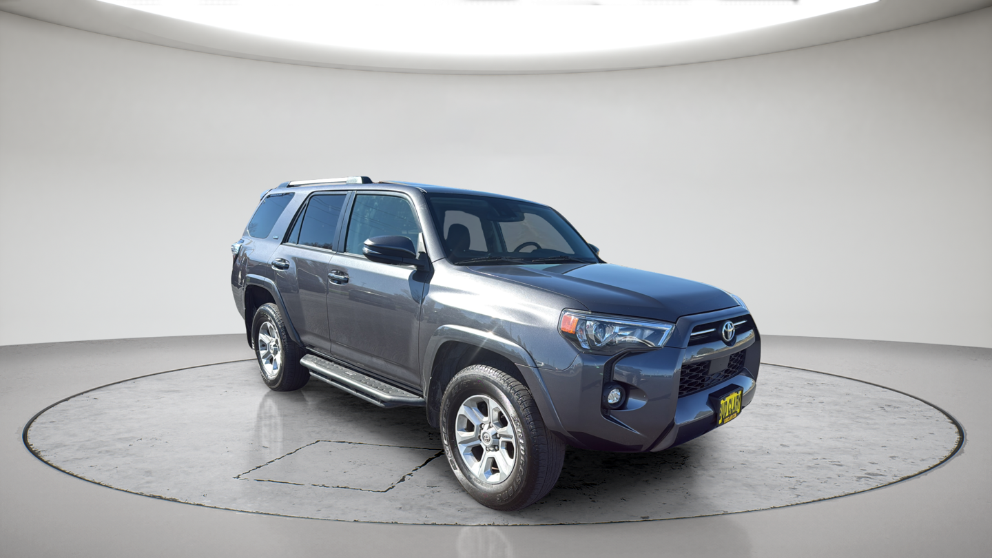 Used 2023 Gray Toyota SR5 Premium image 1