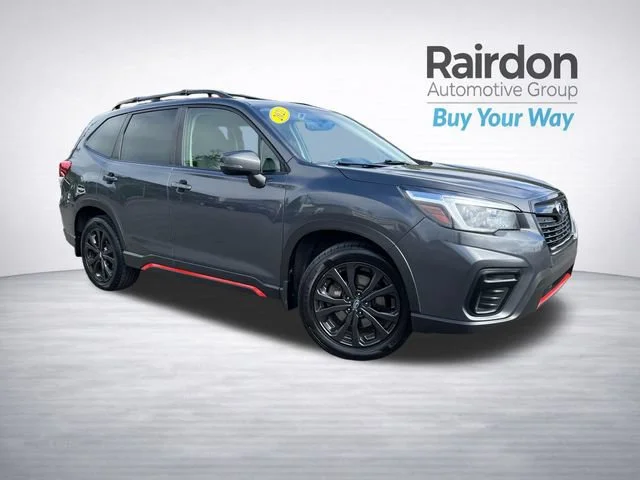 2021 Subaru Forester Sport