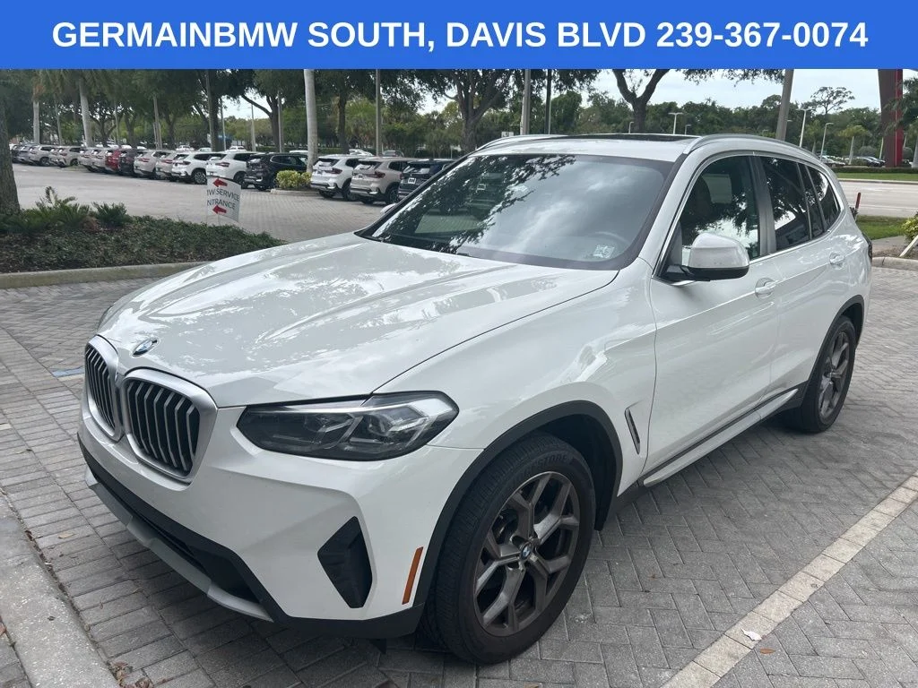 2023 BMW X3 sDrive30i's photo